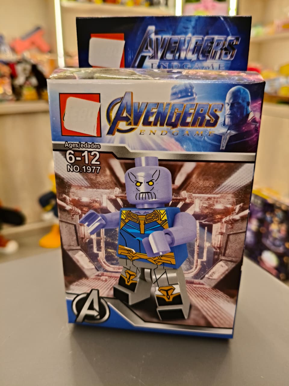 Avengers 1977 Thanos