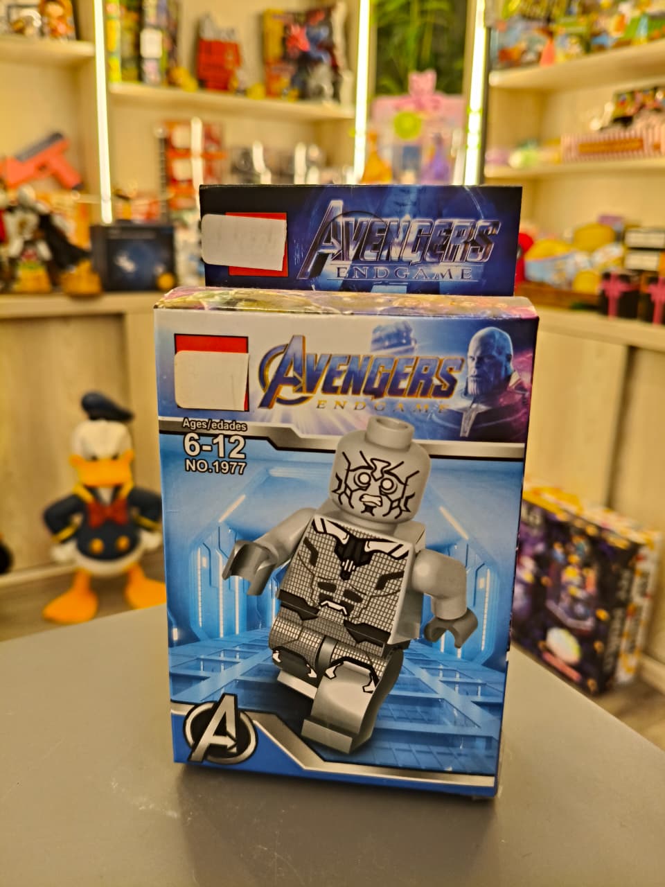 Avengers 1977 War Machine