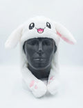 Bunny hat white