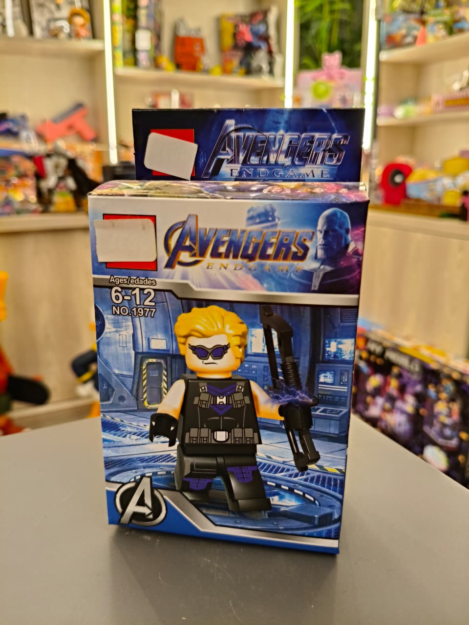 Avengers 1977 Hawkeye