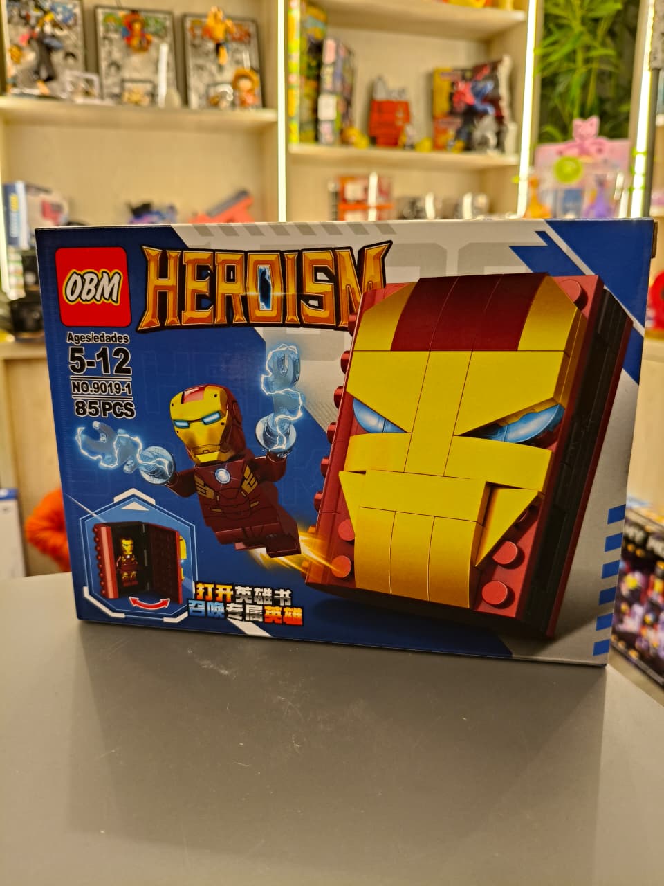 Heroism 9019 Iron Man