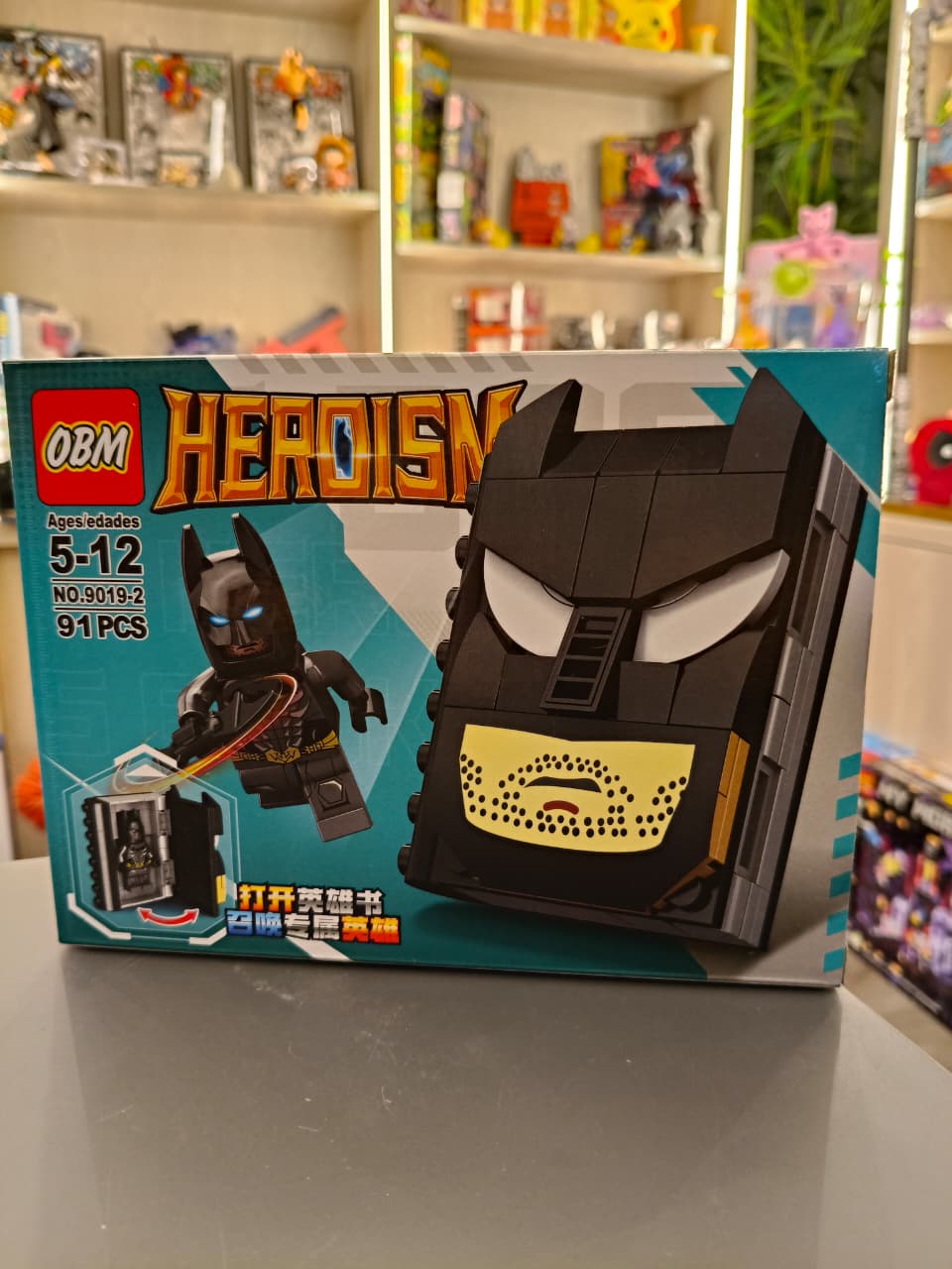 Heroism 9019 Bat Man