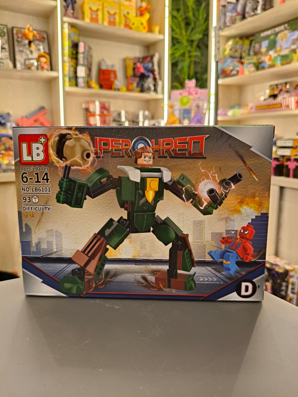 Super Hero 6101 D