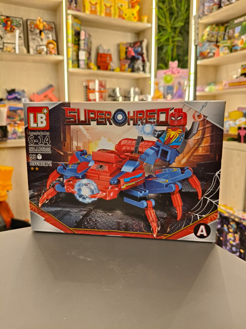 Super Hero 6101 A