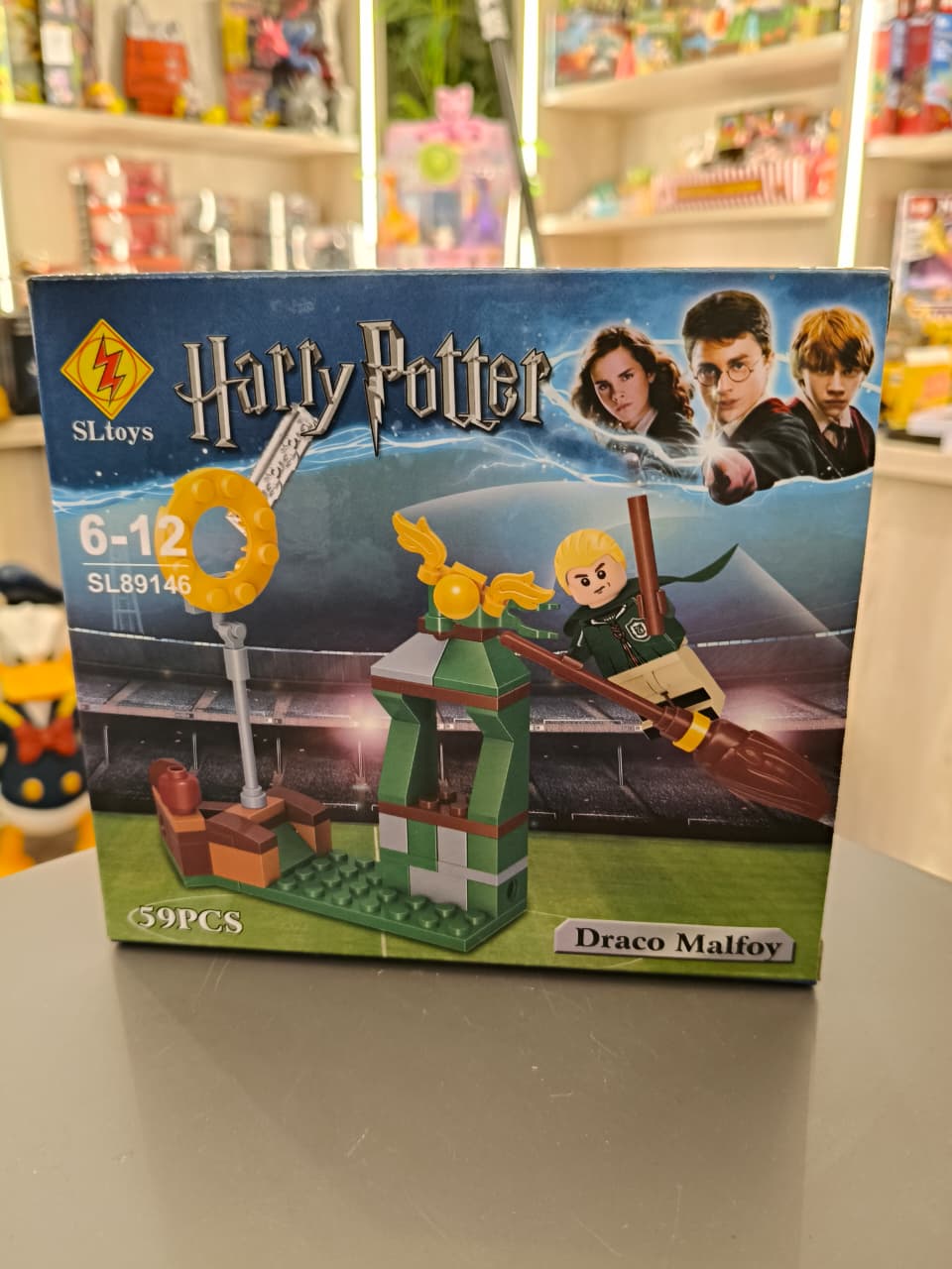 Lego Harry Potter (Draco Malfoy)