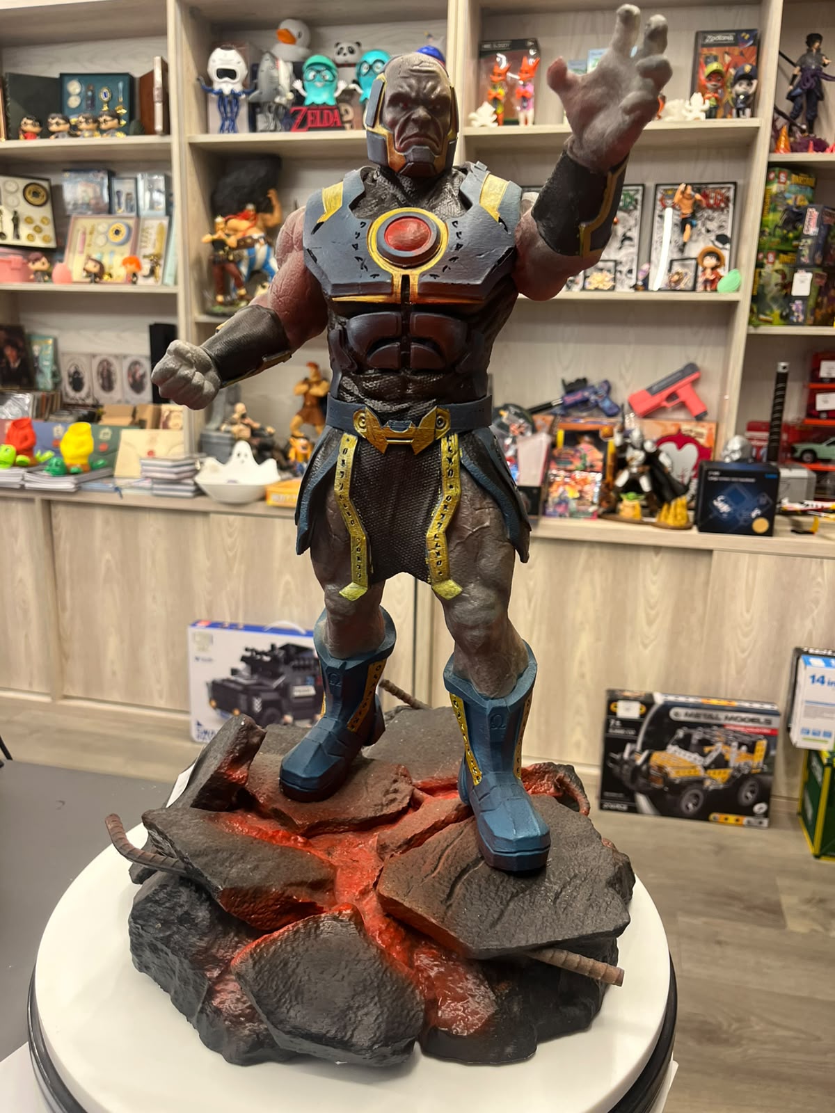 Darkseid Ruler of Apokolips
