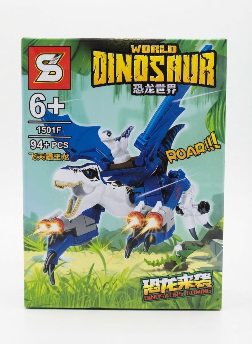 World Dinosaur 1501 F