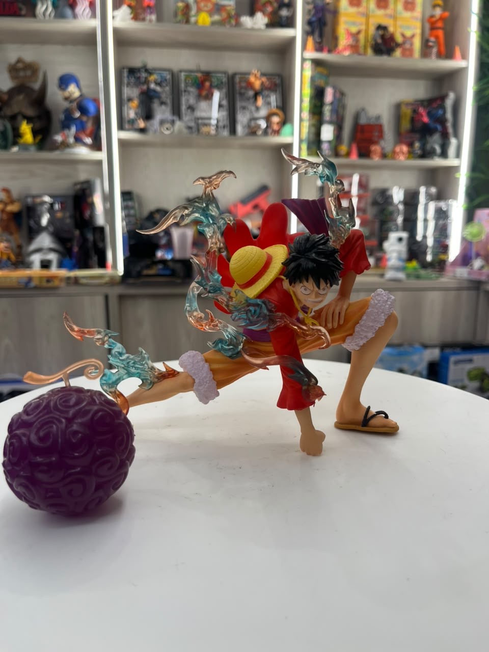 Luffy Second Gear