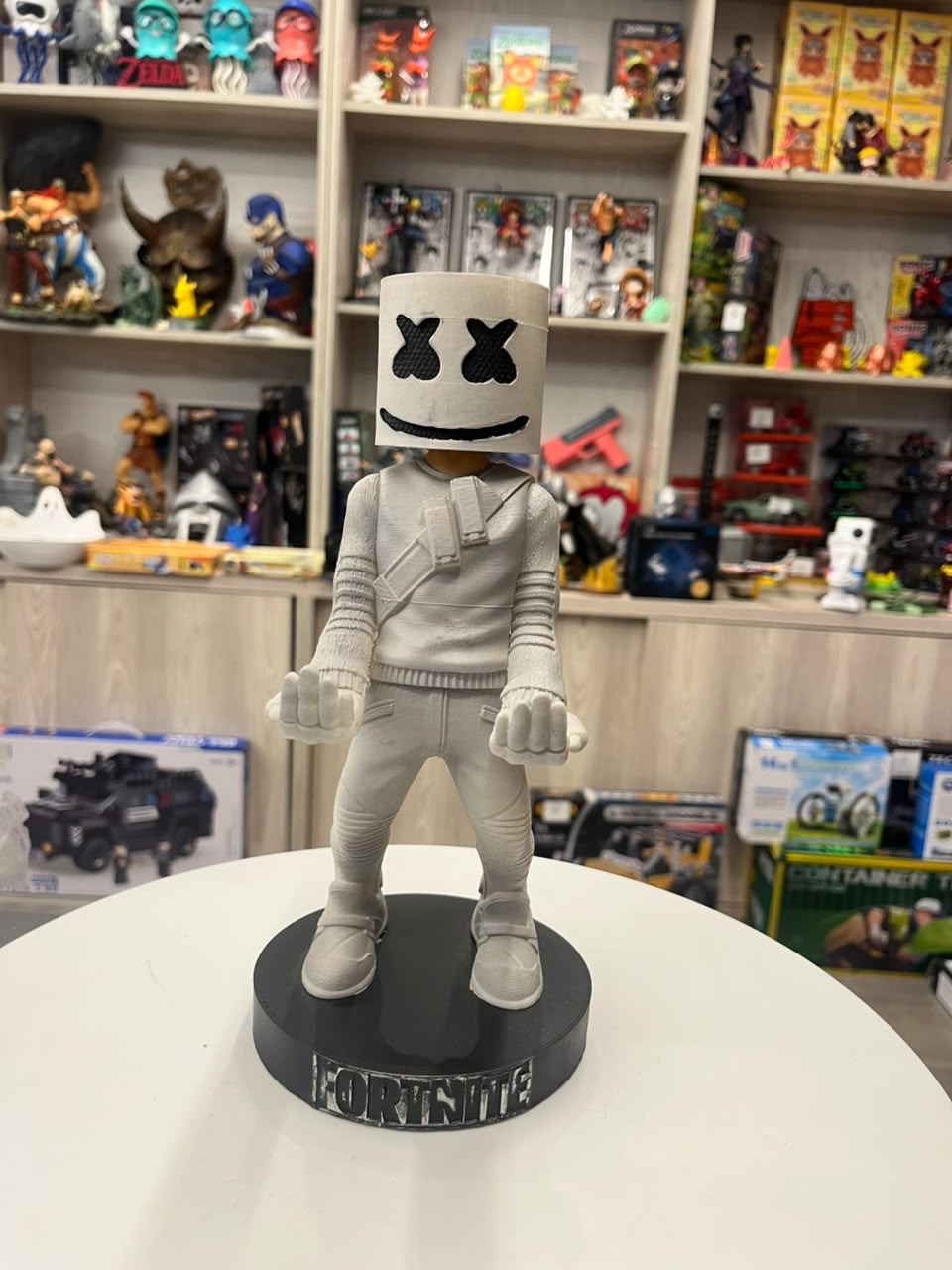 Marshmello Fortnite Cable Guy Holder