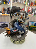 Luffy Sun God vs Kaido