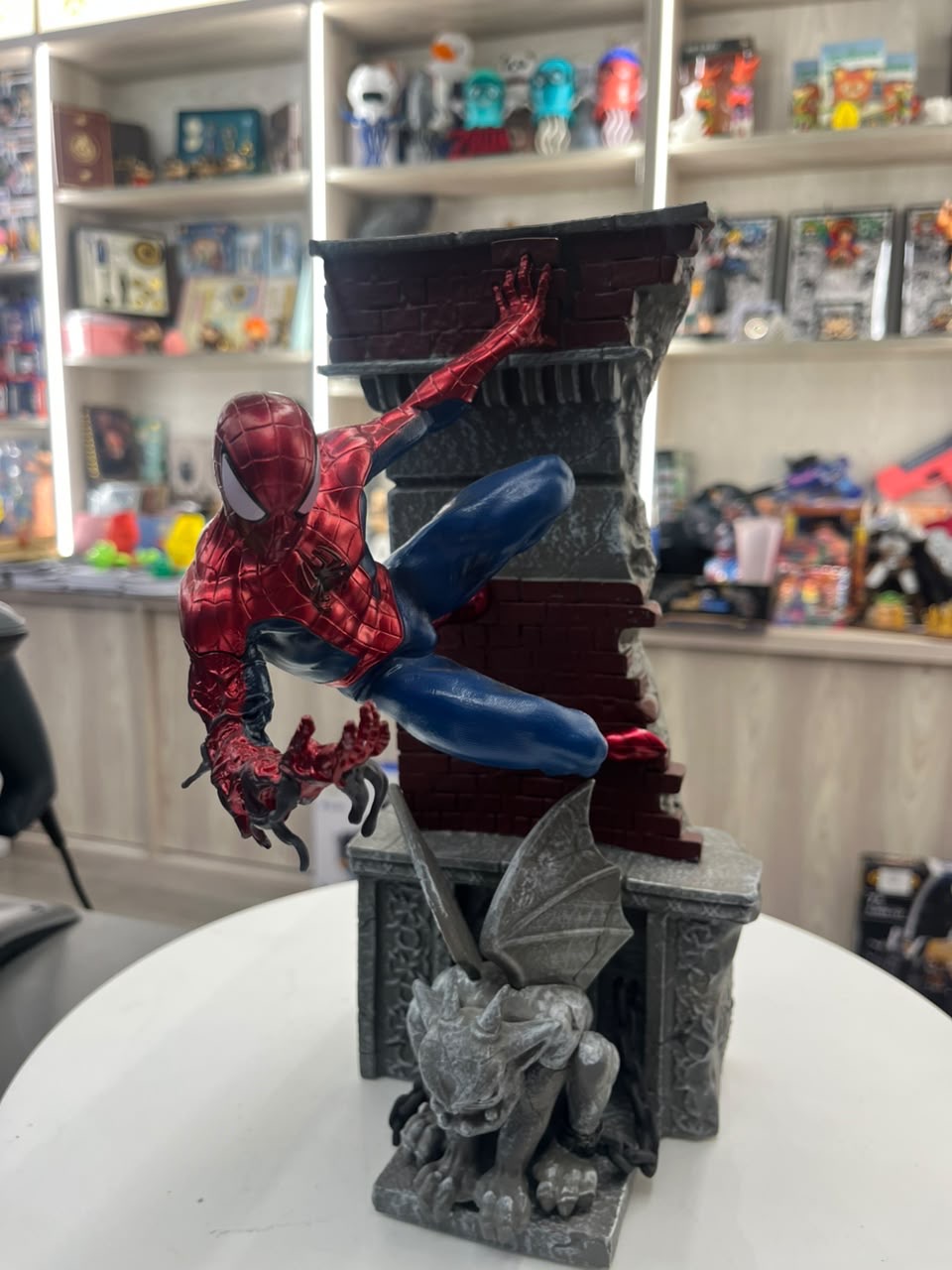 Metallic Spider-Man