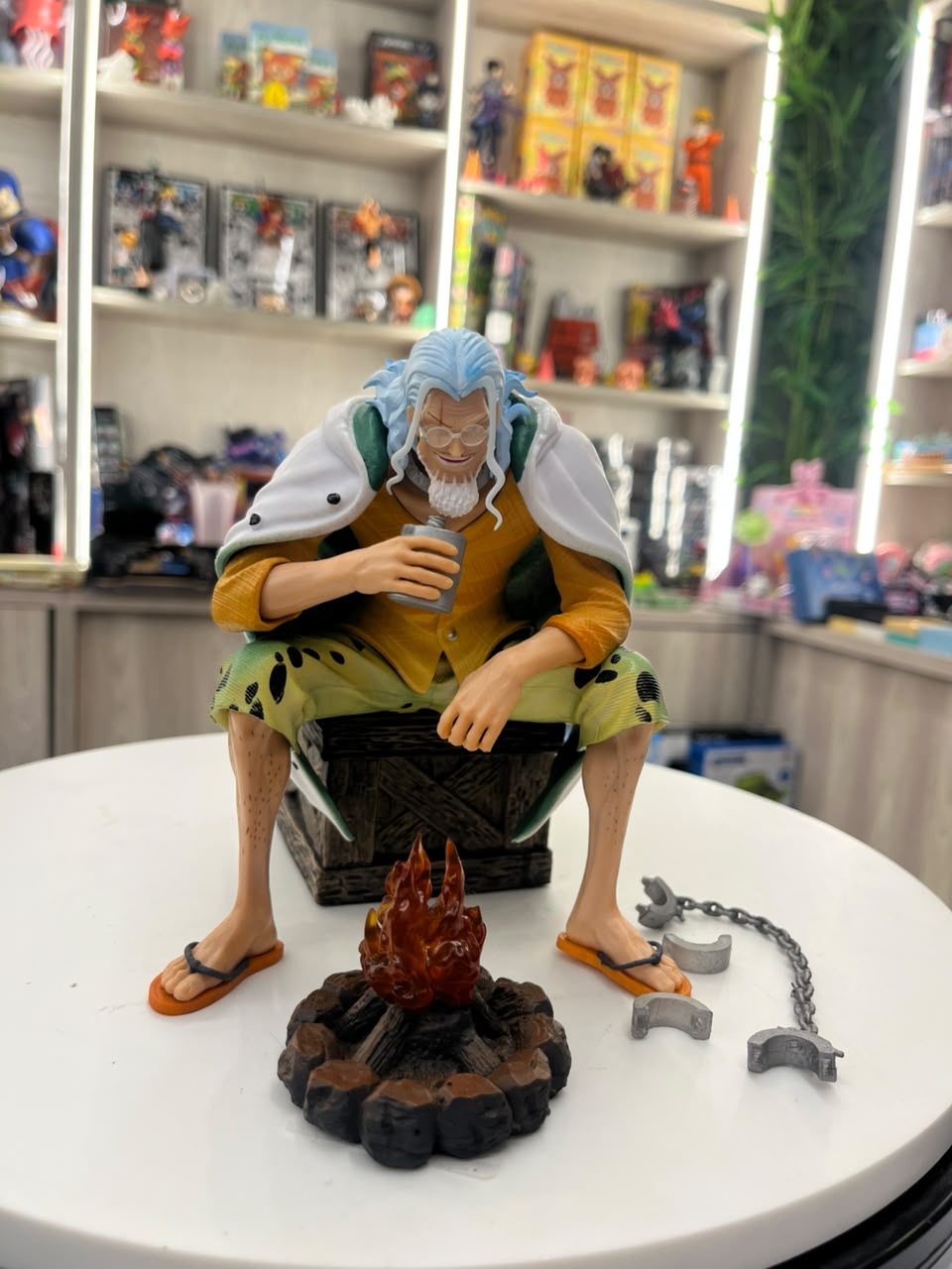 One Piece: Silvers Rayleigh