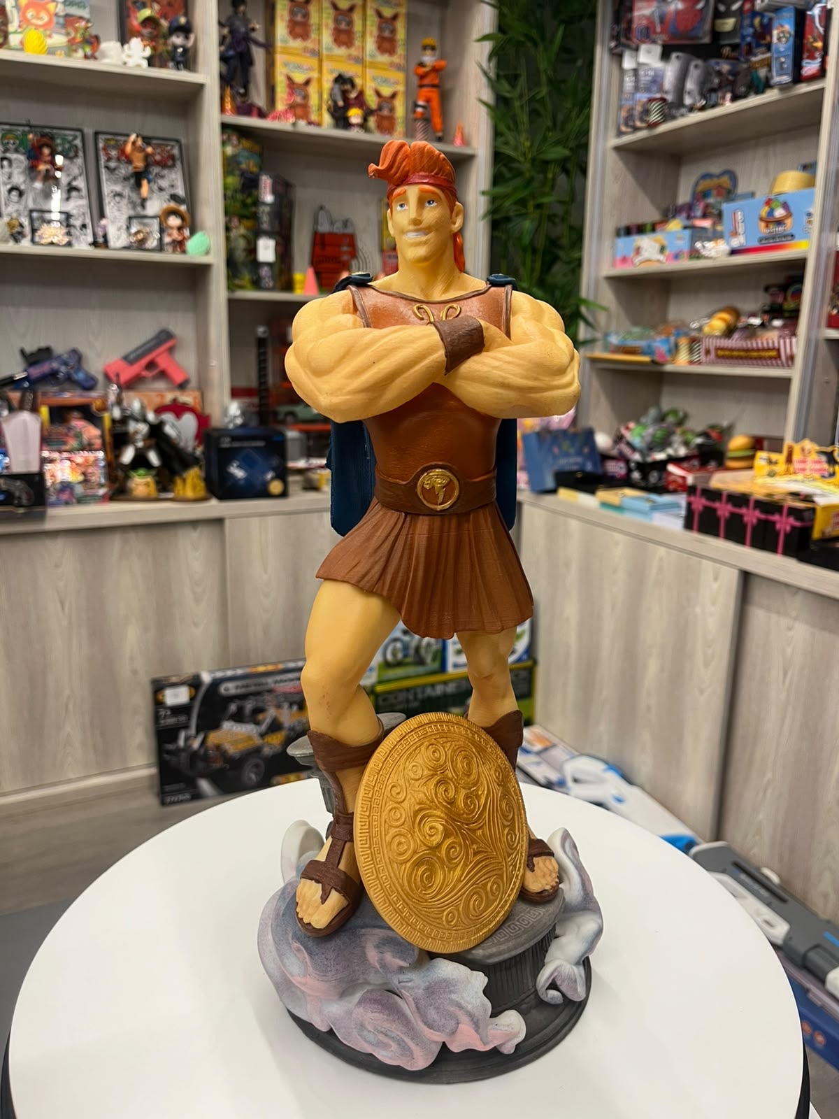 Disney: Hercules Hero Pose