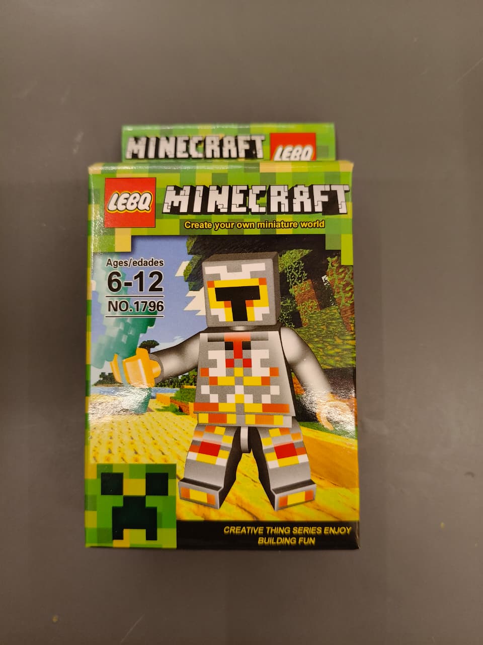 Minecraft Lego box 1