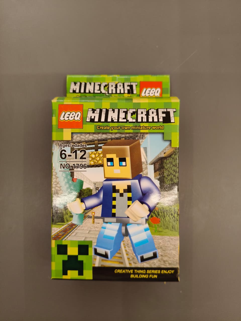 Minecraft Lego box 2