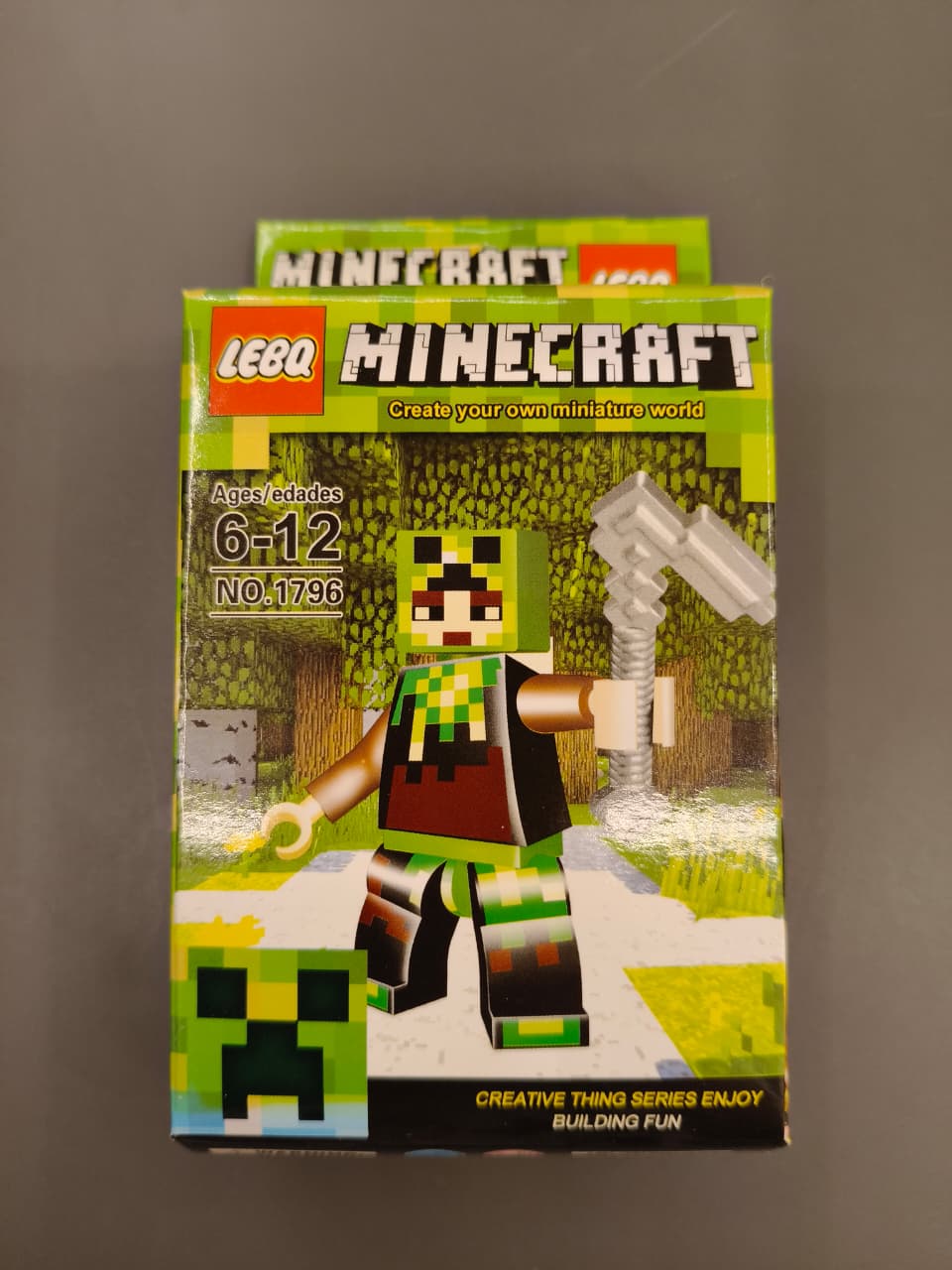 Minecraft Lego box 3