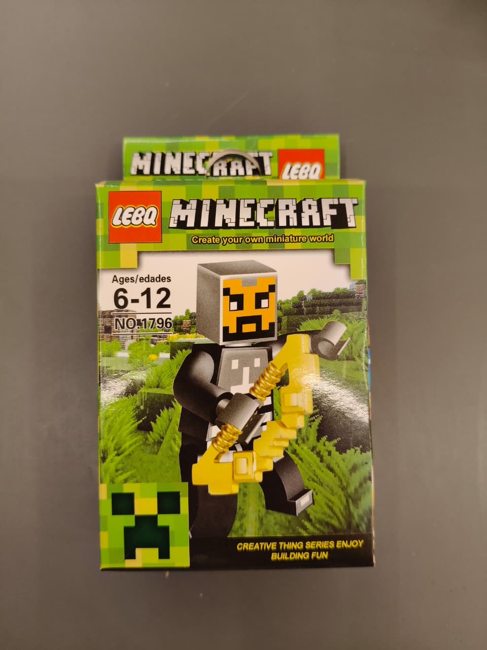 Minecraft Lego box 5
