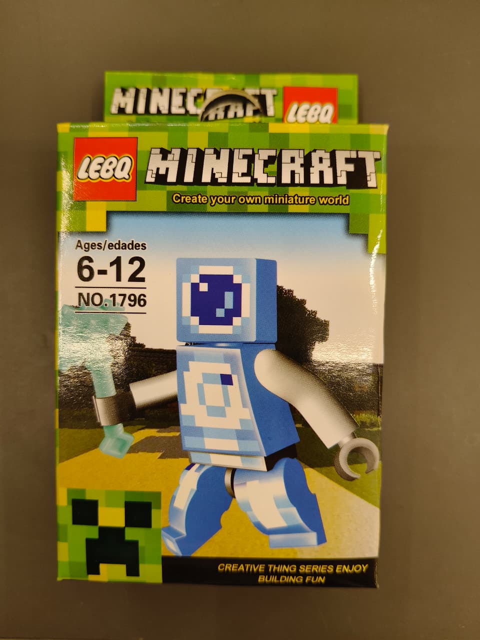 Minecraft Lego box 6
