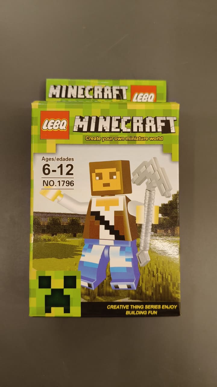 Minecraft Lego box 7