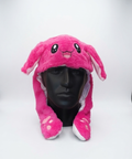 Bunny hat Hot Pink