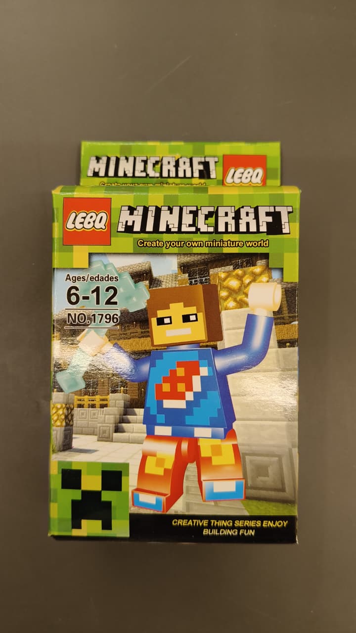 Minecraft Lego box 8