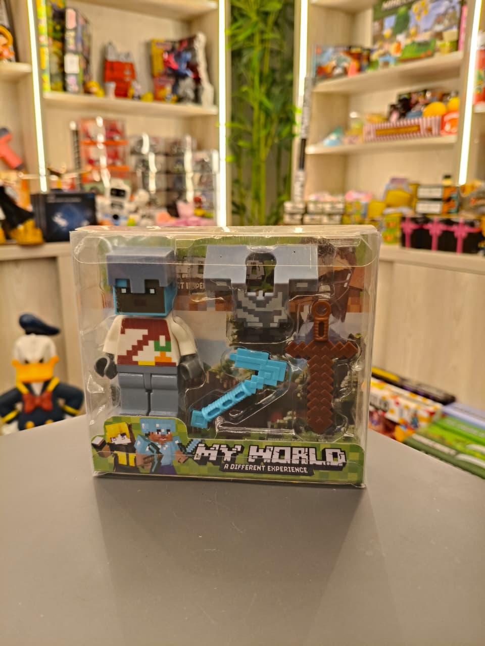 Minecraft Lego 1