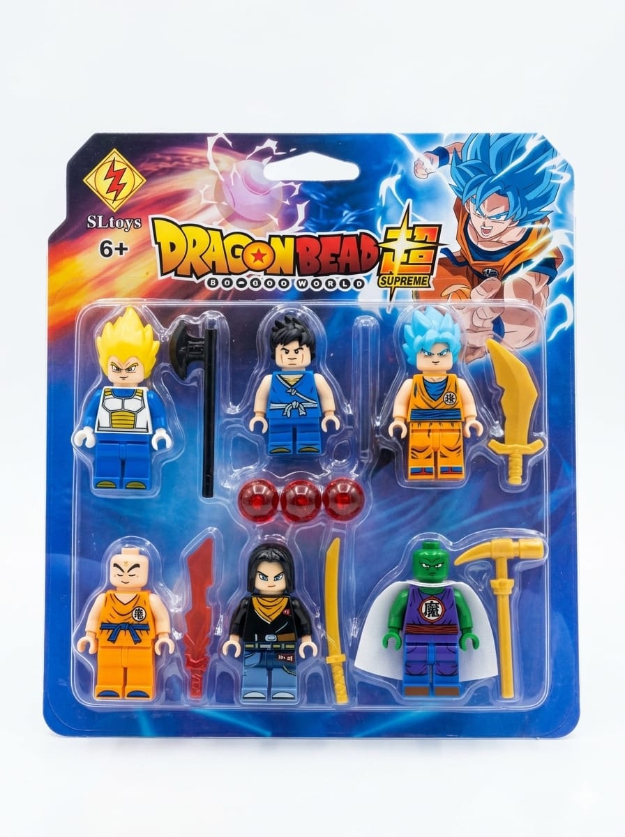 lego dragon ball 6*1