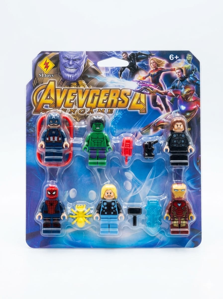lego avengers 6*1