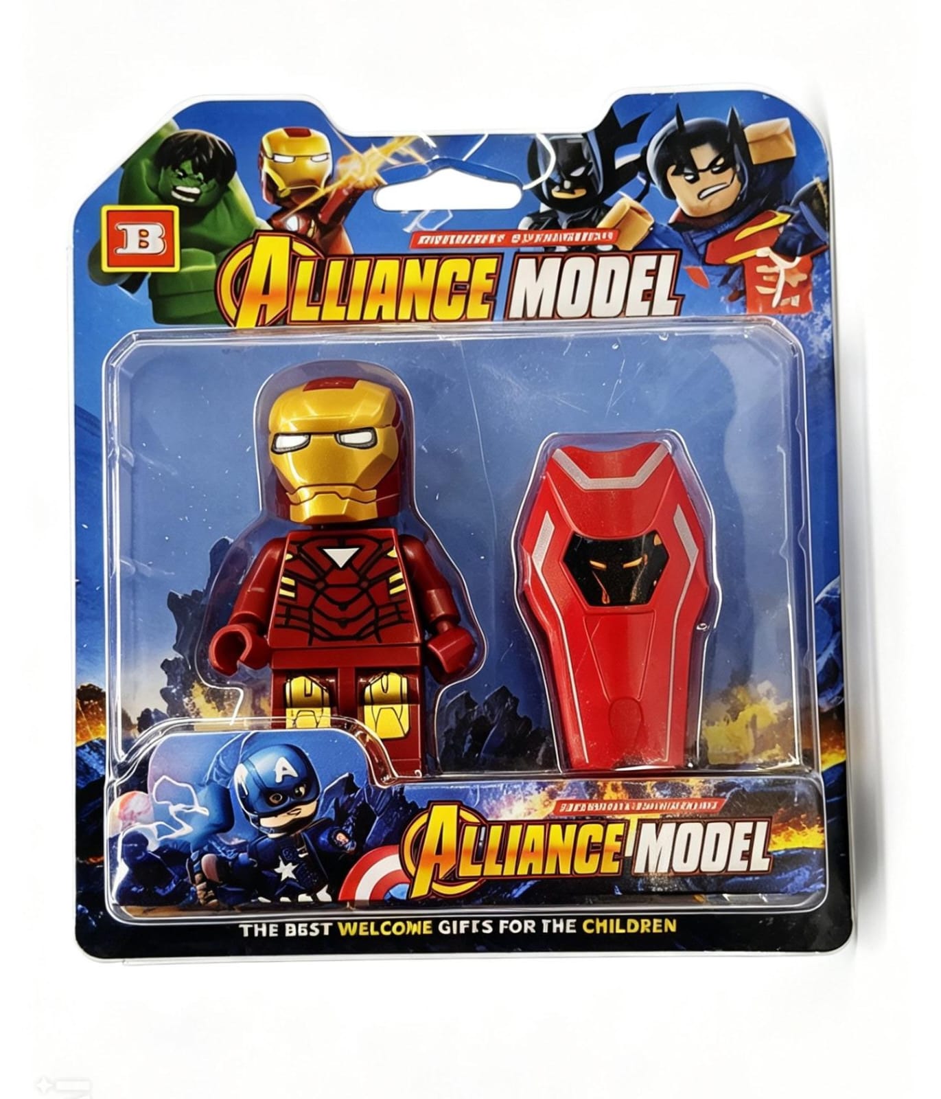 Avengers lego Iron Man