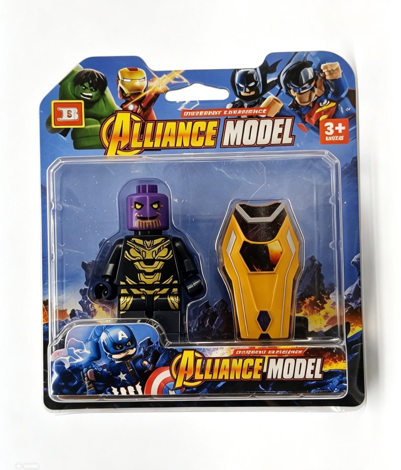 Avengers lego Thanos