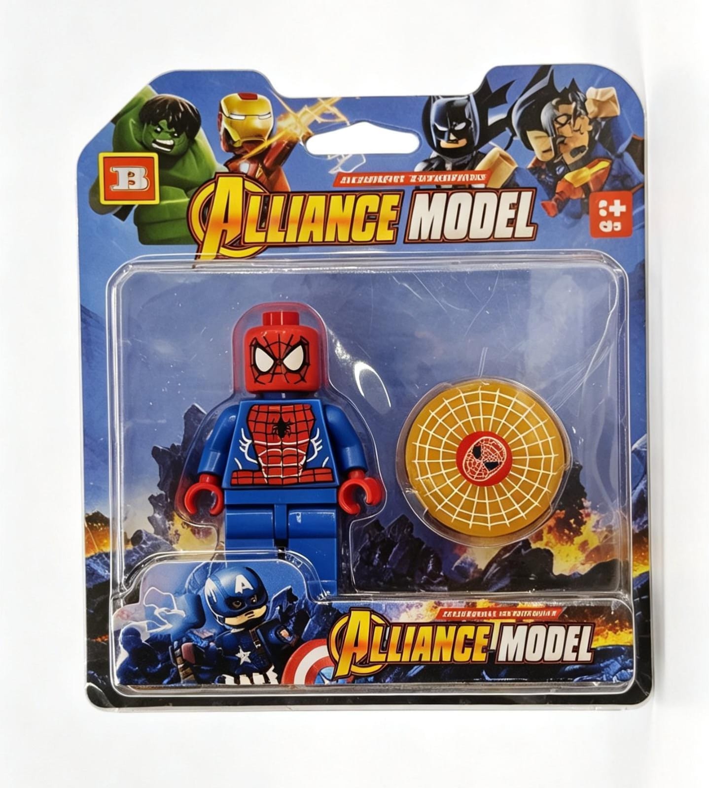 Avengers lego Spider Man