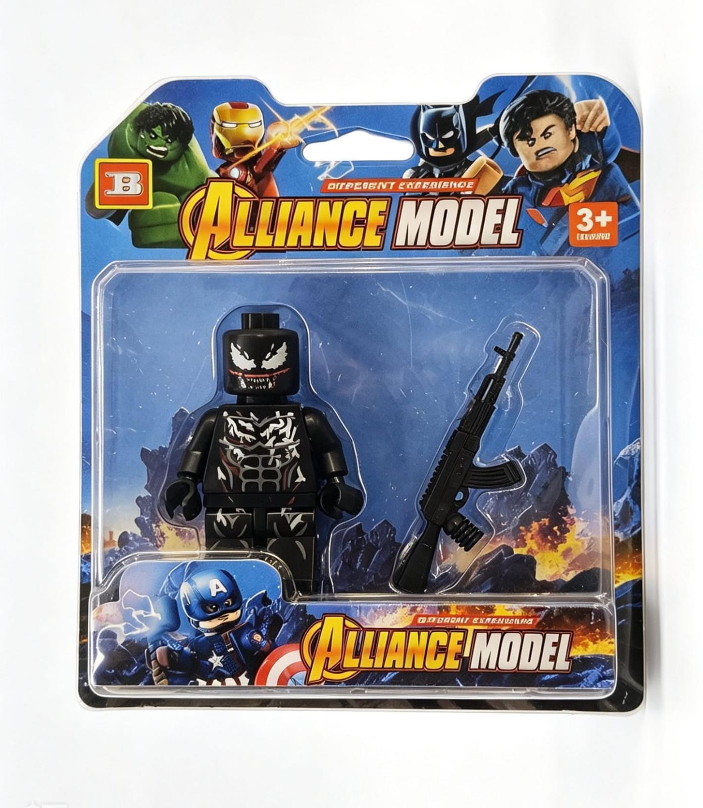 Avengers lego  Venom