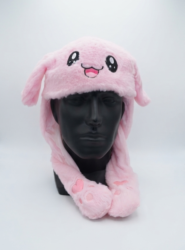 Bunny hat Pink