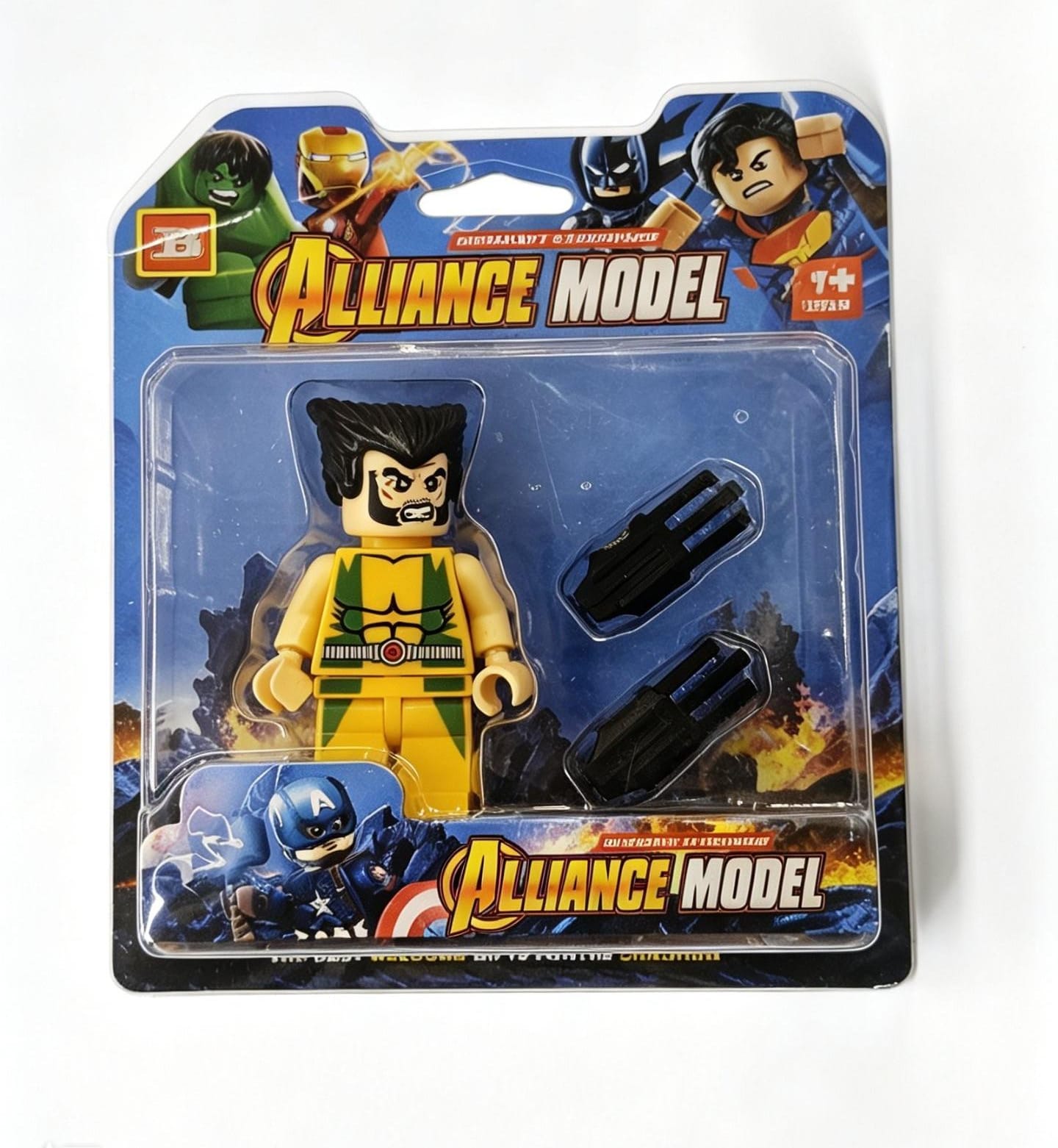 Avengers lego Wolverine