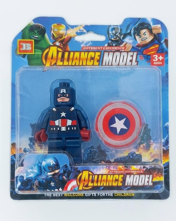 Avengers lego  CAP America
