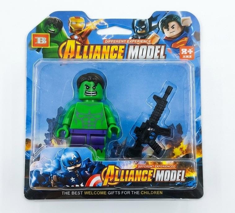 Avengers lego  Hulk
