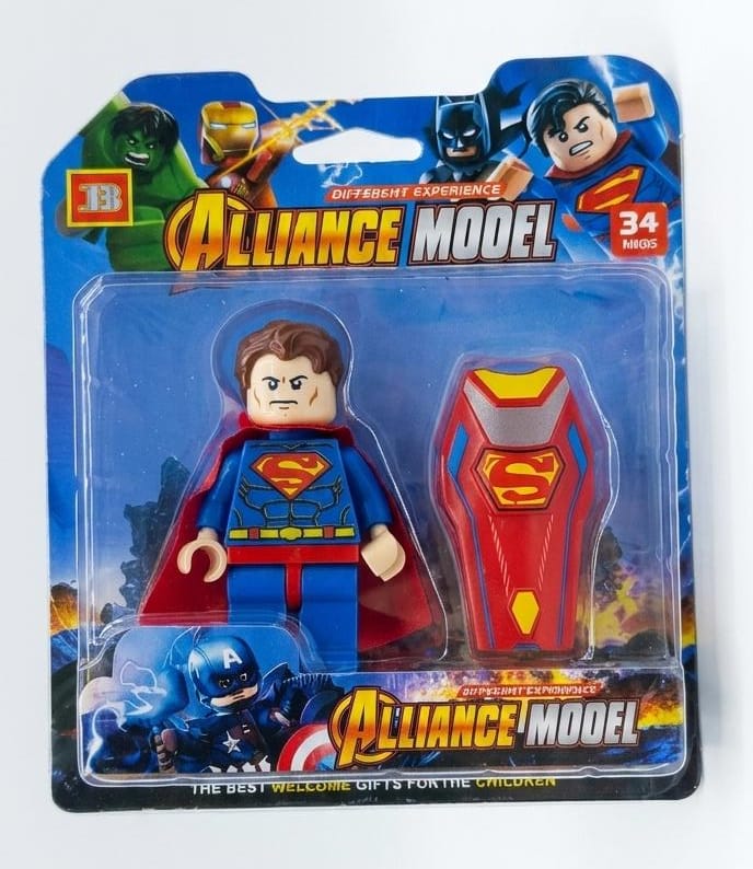 Avengers lego  Super man