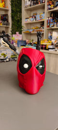 Deadpool Head Pencil Holder