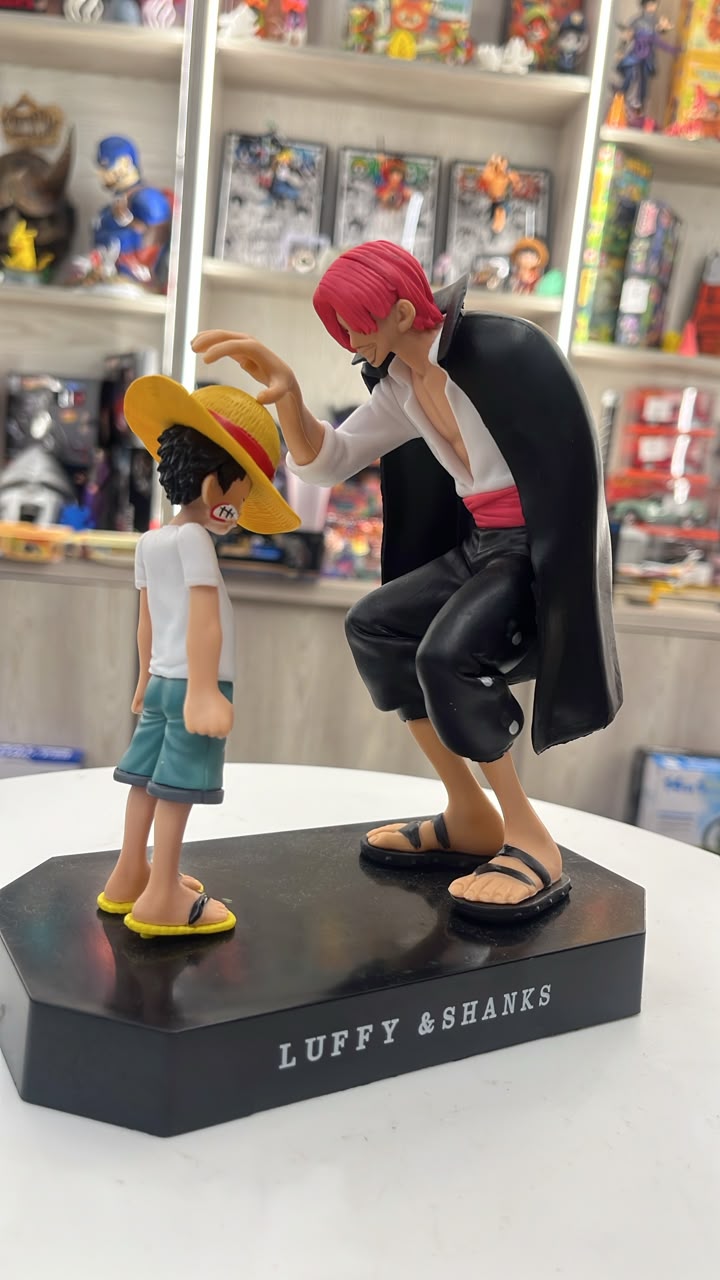One Piece: Luffy & Shanks Farewell