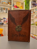 Golden Snitch Lock Journal
