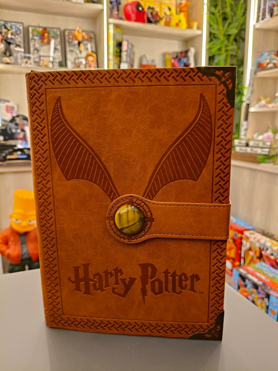 Snitch Strap Notebook