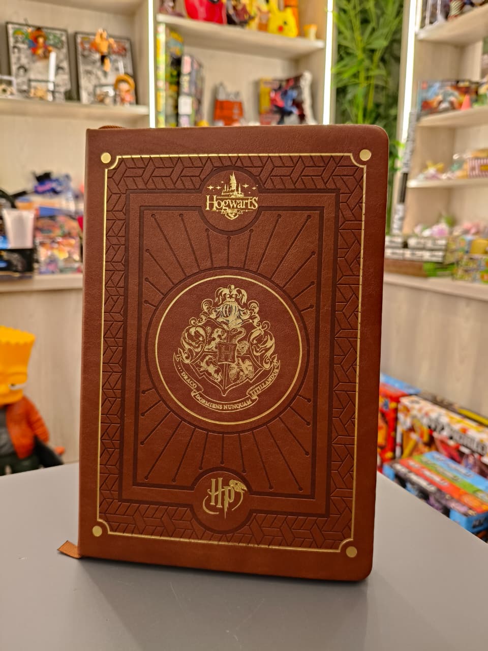 Hogwarts Gold Notebook