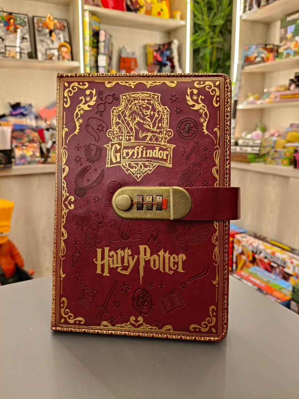 Gryffindor Lock Journal