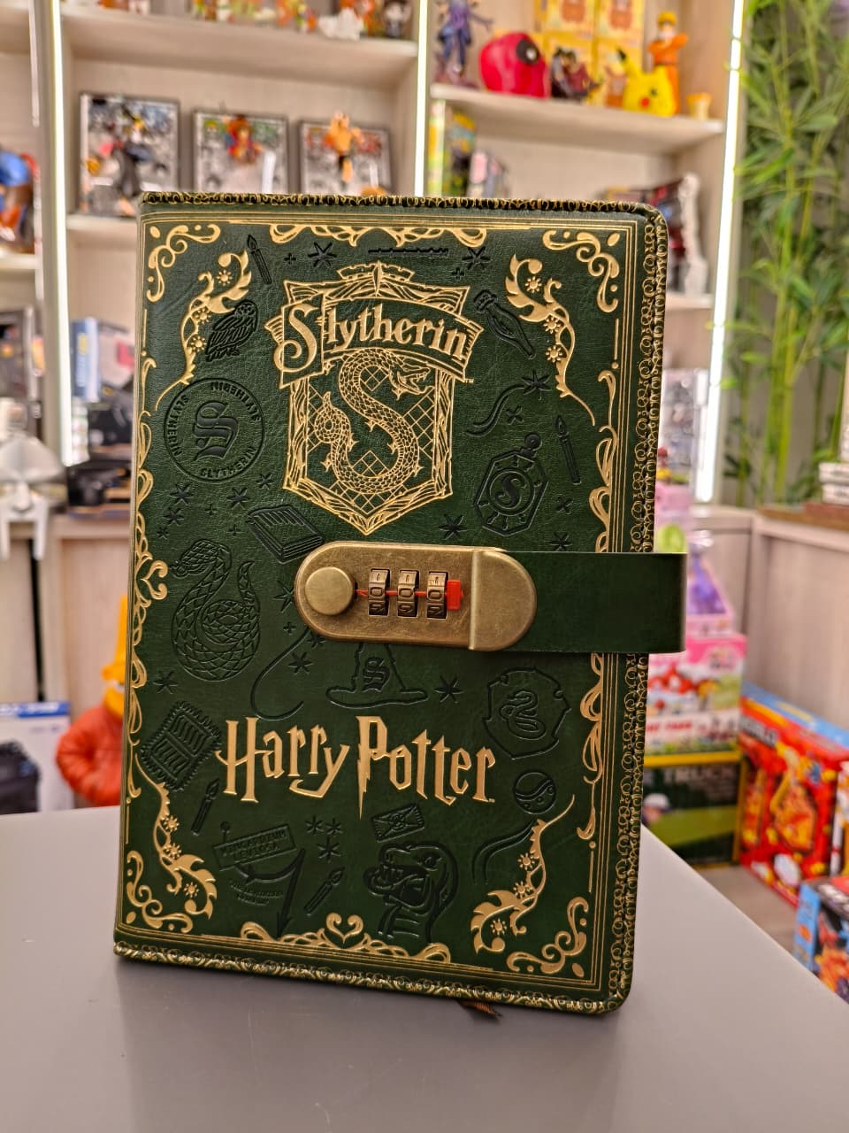 Slytherin Lock Journal