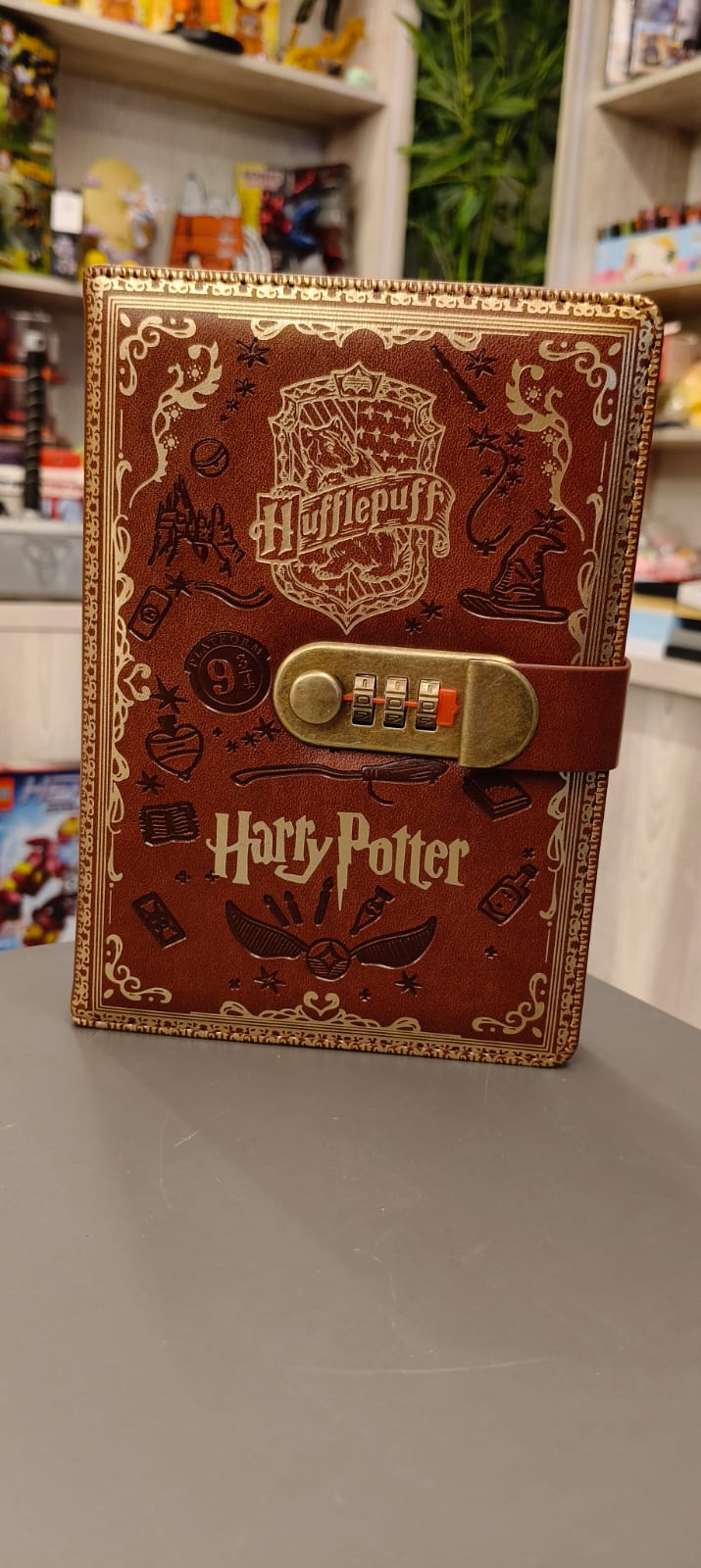 Hufflepuff Lock Journal