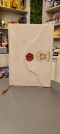 Hogwarts Acceptance Letter Journal - White