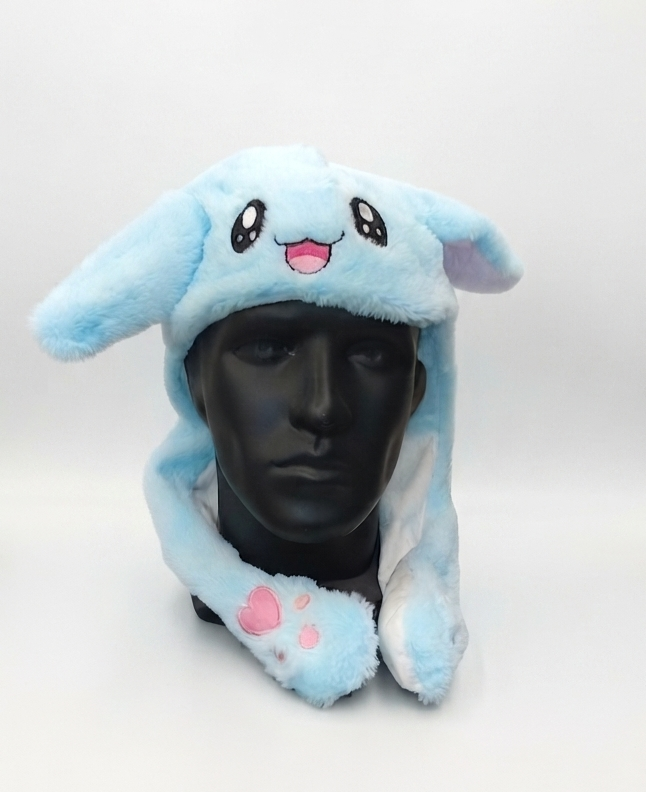 Bunny hat Baby Blue