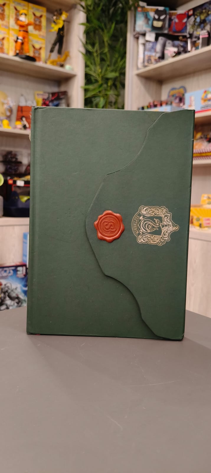 Hogwarts Acceptance Letter Journal - Green