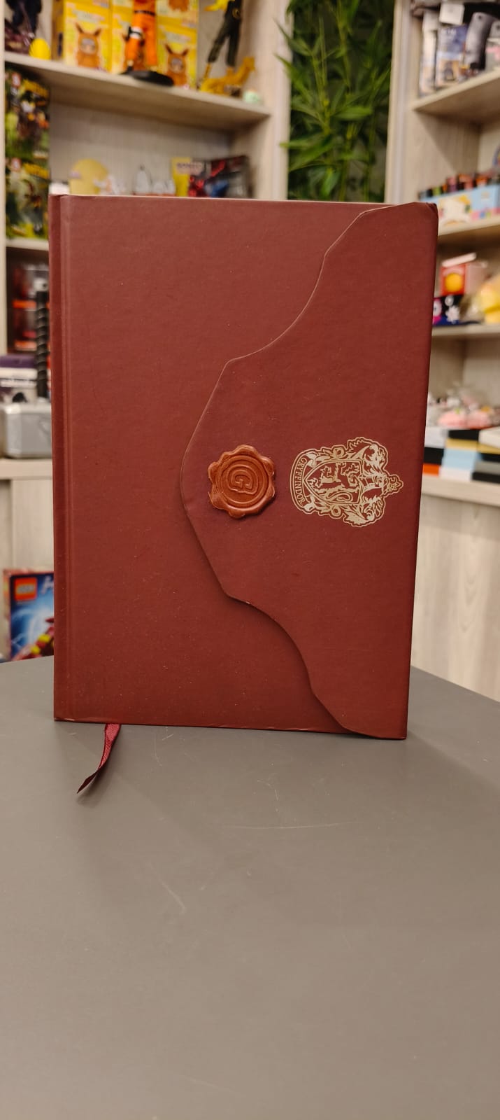 Hogwarts Acceptance Letter Journal - Red