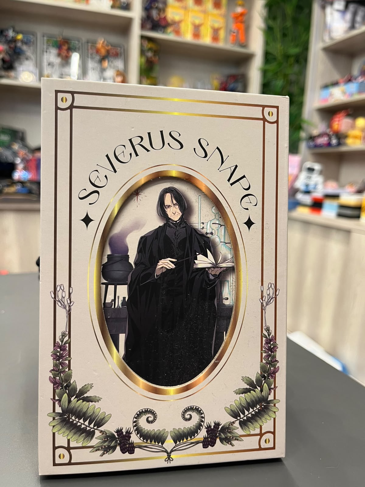 Severus Snape Potions Class Notebook